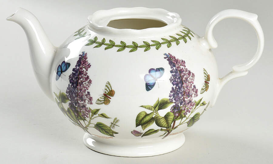 Botanic Garden Teapot No Lid by Portmeirion-1