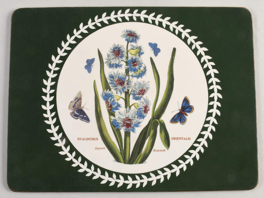 Botanic Garden 12" Rectangular Corkboard Placemat by Portmeirion-1