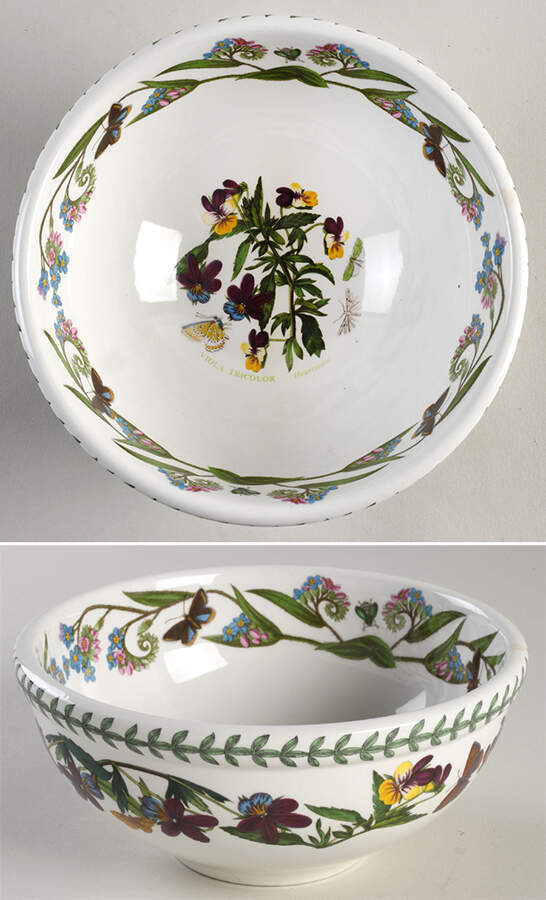 Botanic Garden 6" Salad Serving Bowl by Portmeirion-1