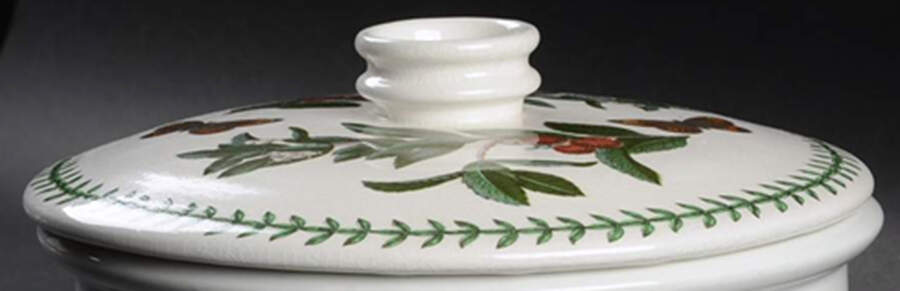 Botanic Garden Lid for 1.5 Qt Drum Rd Covered Casserole by Portmeirion-1