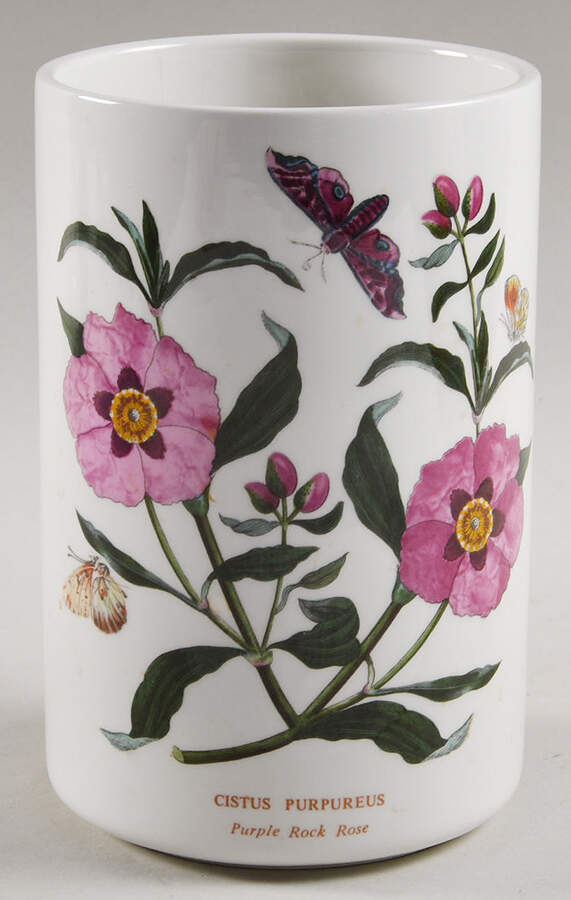 Botanic Garden 7" Storage Jar No Lid by Portmeirion-1