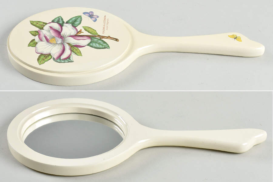 Botanic Garden Hand Mirror by Portmeirion-1