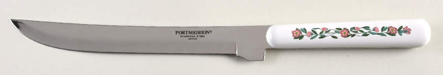Botanic Garden Large Carving Knife W/Plastic Handle by Portmeirion-1