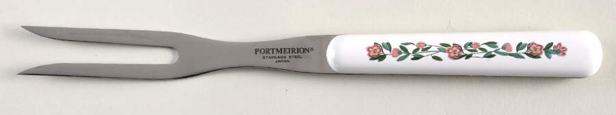 Botanic Garden Large Carving Fork W/Plastic Handle by Portmeirion-1