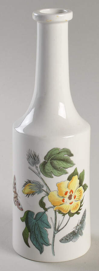 Botanic Garden Oil Or Vinegar Cruet No Stopper by Portmeirion-1