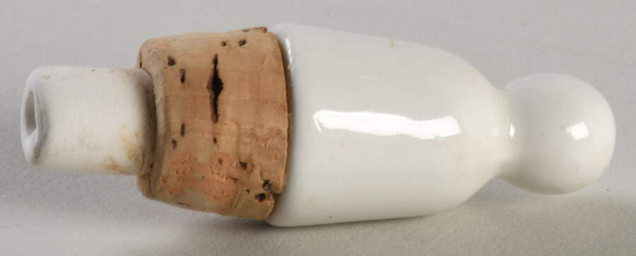 Botanic Garden Stopper for Oil Or Vinegar Cruet by Portmeirion-1