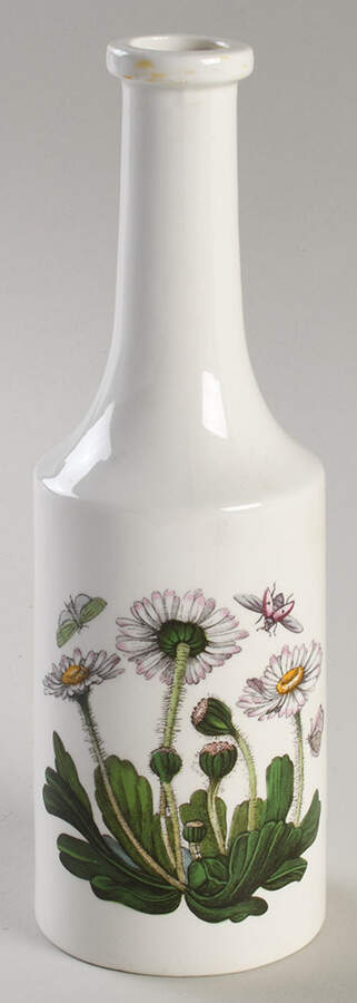 Botanic Garden Oil Or Vinegar Cruet No Stopper by Portmeirion-1