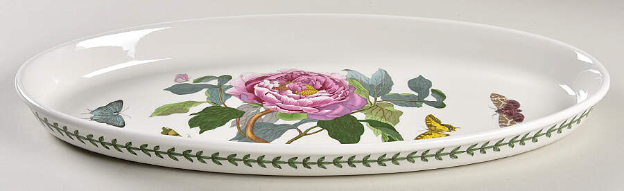 Botanic Garden 18" Oval Baker by Portmeirion-1