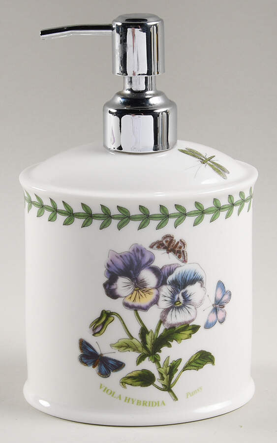 Botanic Garden Oval Lotion Dispenser by Portmeirion-1