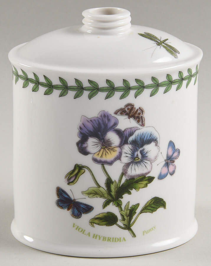 Botanic Garden Oval Lotion Dispenser No Pump by Portmeirion-1