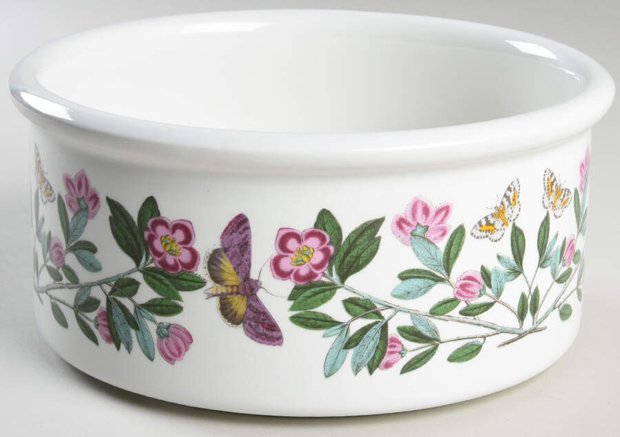 Botanic Garden 2 Qt2 Qt Drum Round Covered Casserole No Lid by Portmeirion-1