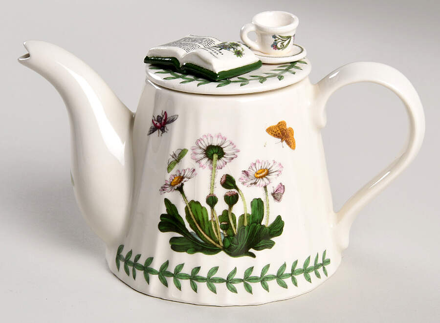 Botanic Garden Figural Teapot & Lid by Portmeirion-1