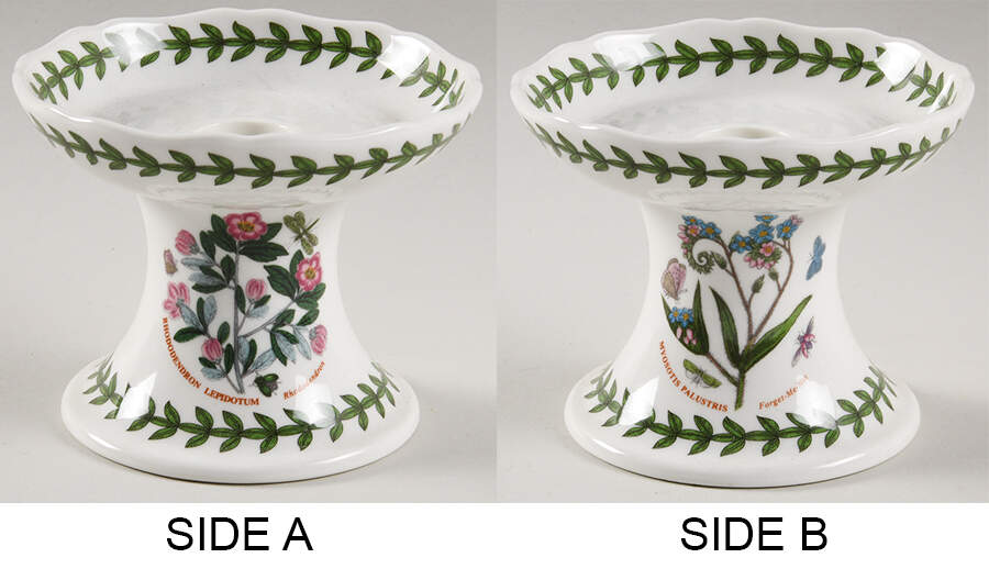 Botanic Garden 3" Dual Purpose Candlestick by Portmeirion-1