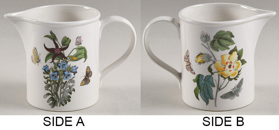 Botanic Garden 9 Oz Drum Shape Jug by Portmeirion-1