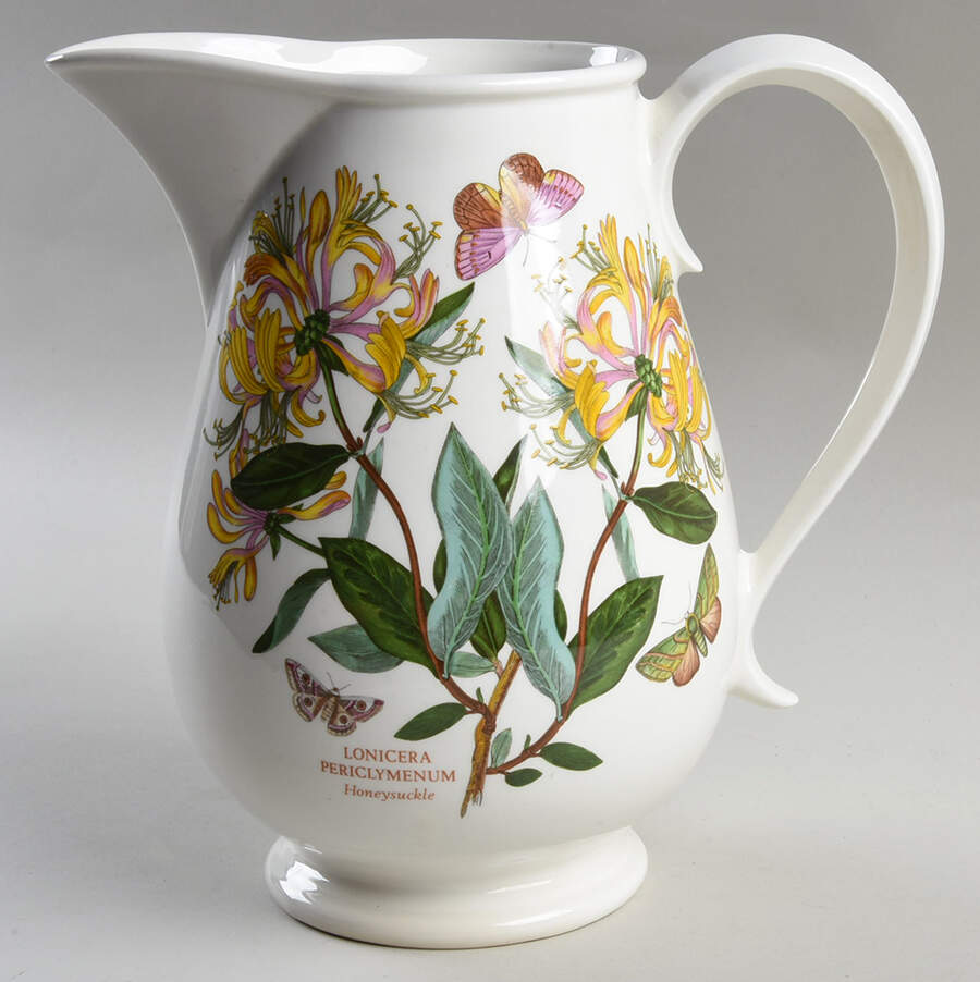 Botanic Garden 64 Oz Romantic Pitcher by Portmeirion-1