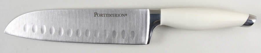Botanic Garden Santoku Knife-Stainless Blade by Portmeirion-1
