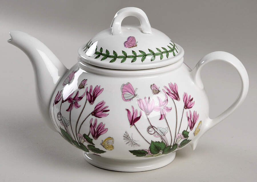 Botanic Garden Small Teapot & Lid by Portmeirion-1