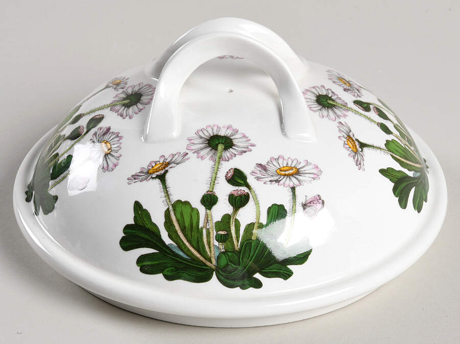 Botanic Garden Lid for 2.5 Qt Round Romantic Casserole by Portmeirion-1