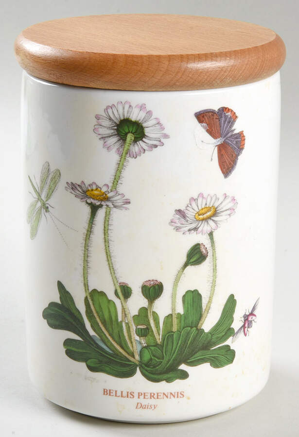 Botanic Garden 5" Storage Jar & Lid by Portmeirion-1