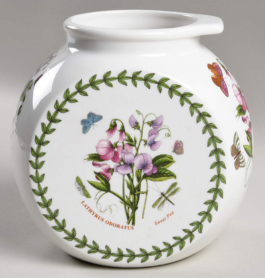 Botanic Garden Utensil Jar Grip Stand No Wood Lid by Portmeirion-1