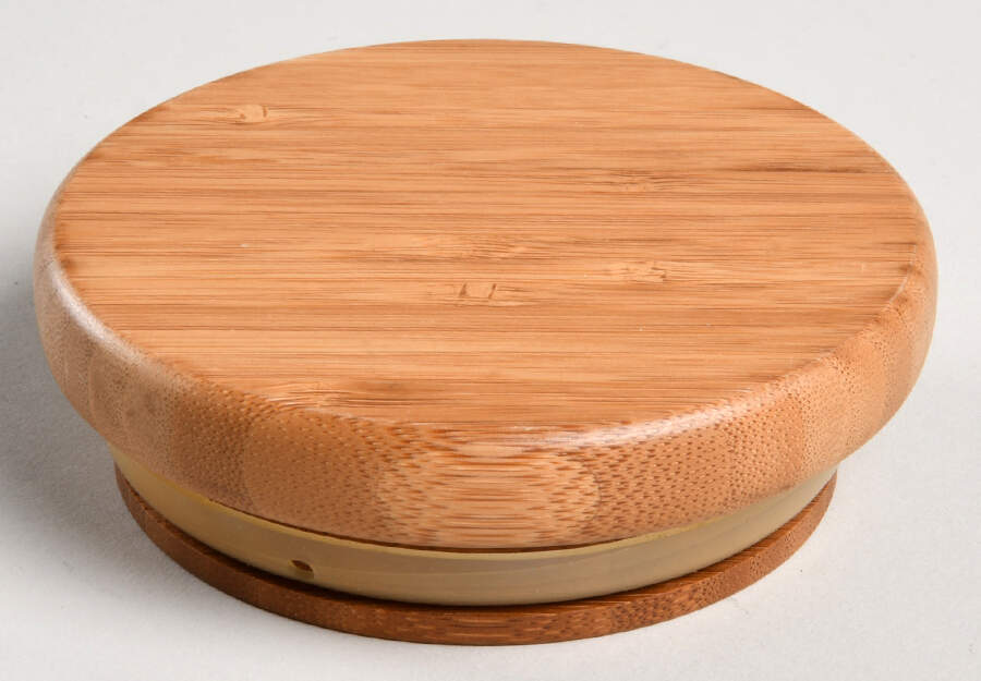Botanic Garden Wood Lid for Utensil Jar Grip Stand by Portmeirion-1