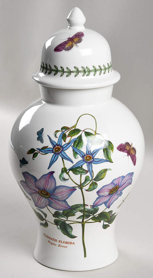 Botanic Garden Large Ginger Jar & Lid by Portmeirion-1