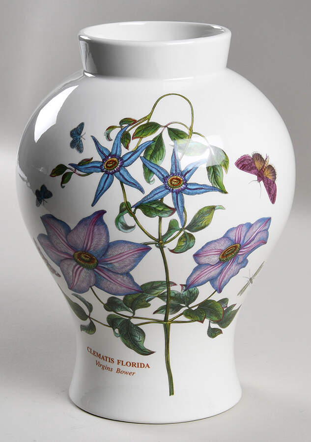 Botanic Garden Large Ginger Jar No Lid by Portmeirion-1