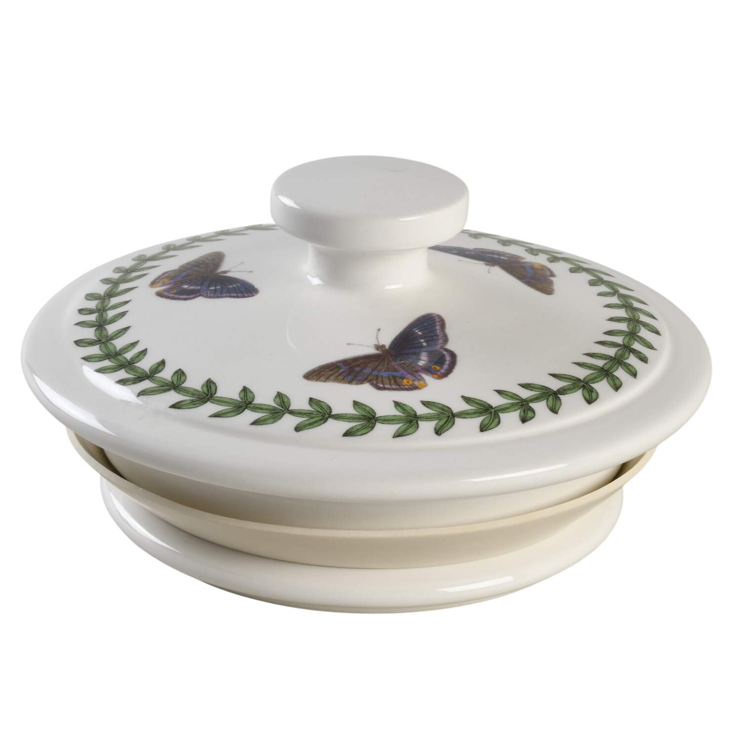 Botanic Garden Lid for 8" Storage Crock by Portmeirion-1