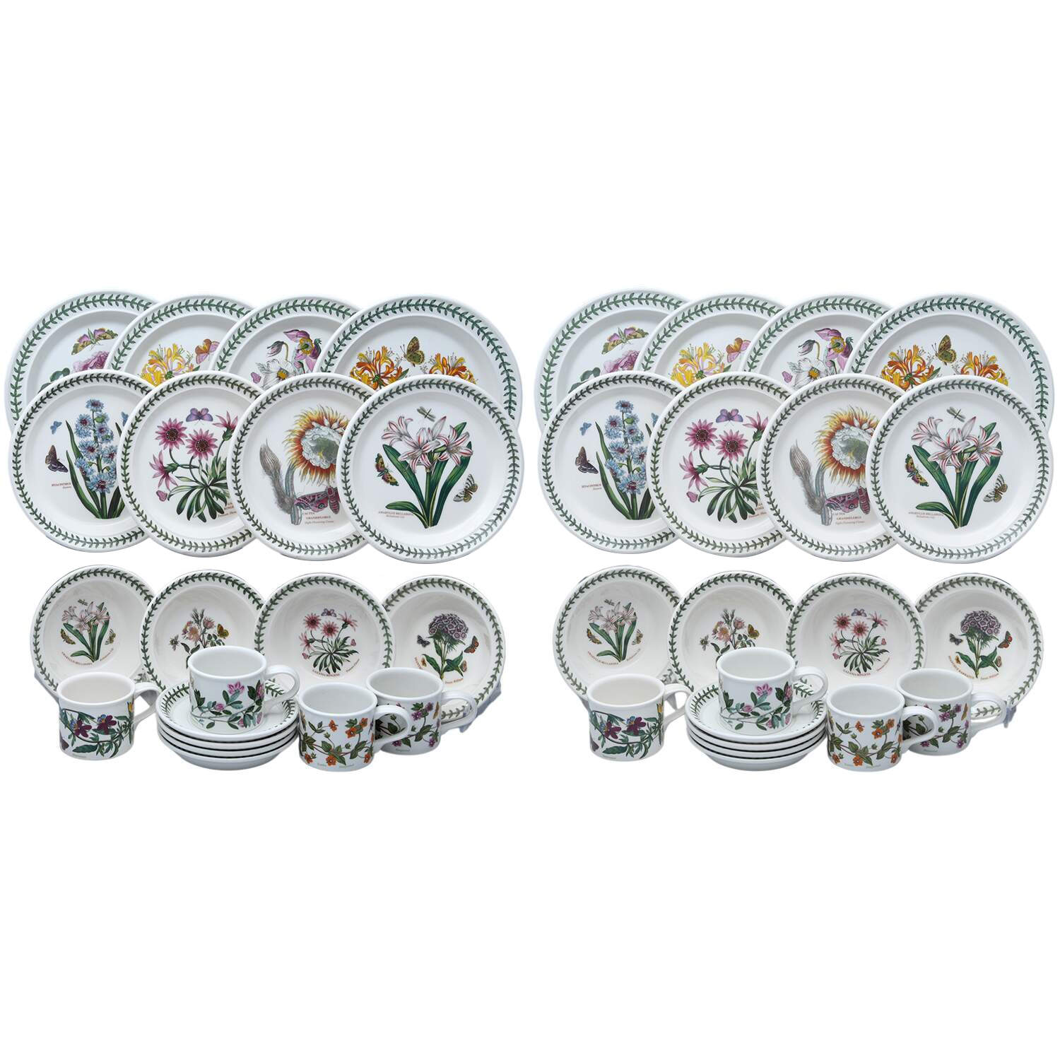 Botanic Garden 40  Piece Estate Set by Portmeirion-1