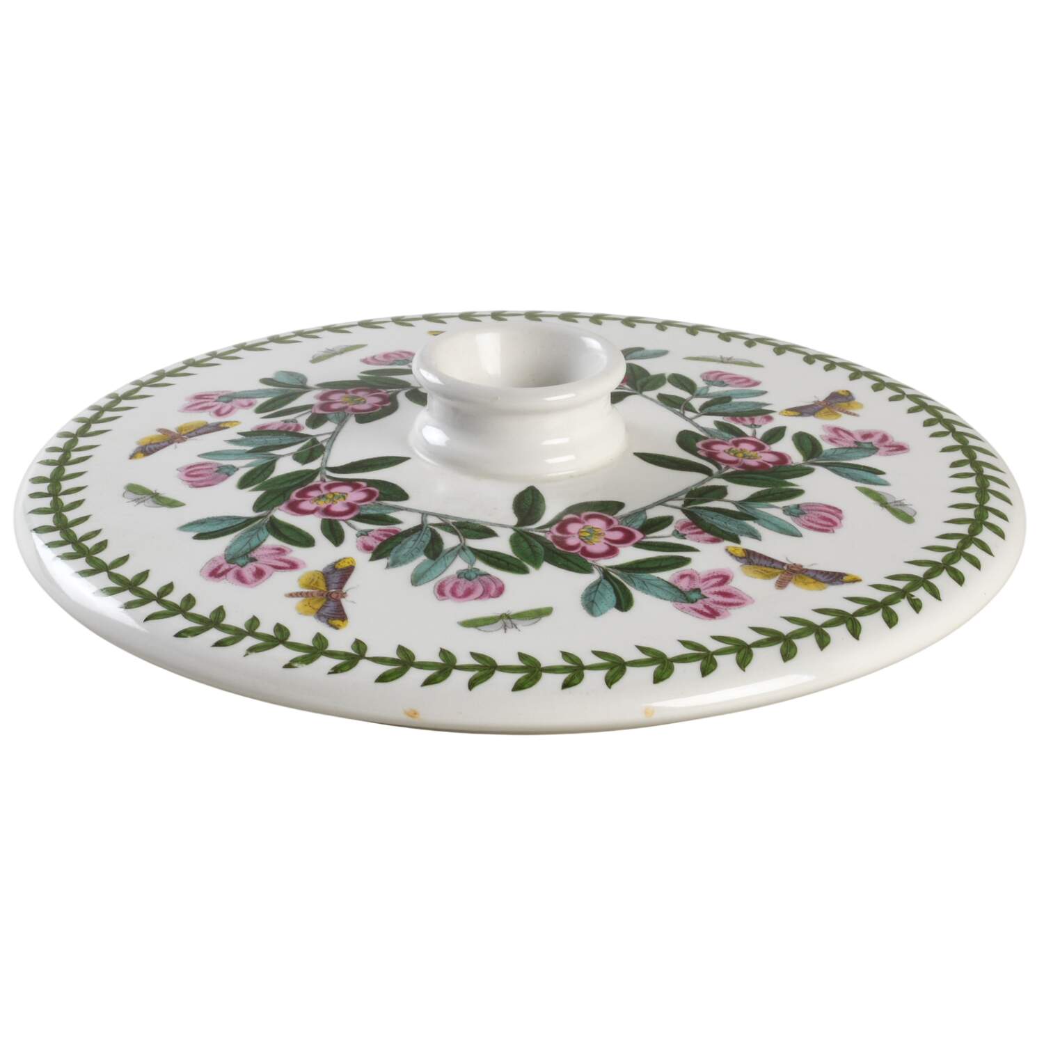 Botanic Garden Lid for 2 Qt Drum Covered Casserole by Portmeirion-1
