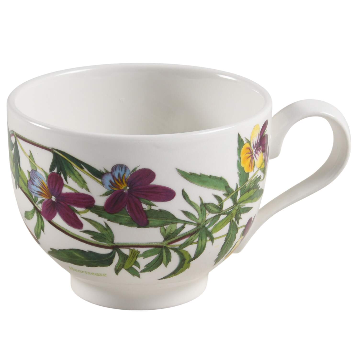 Botanic Garden 25th Anniversary Traditional Footed Cup by Portmeirion-1