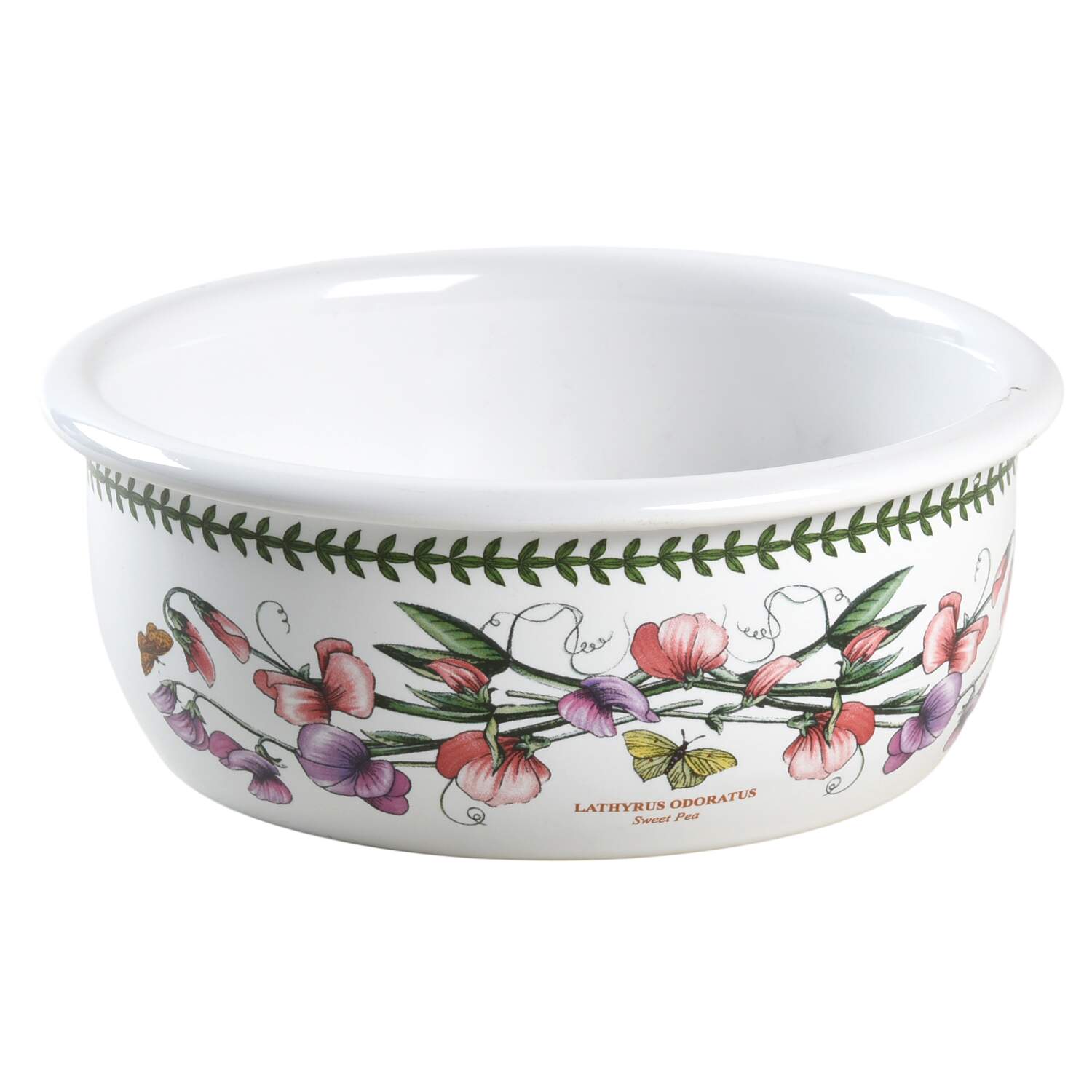 Botanic Garden Round Food Storage Container No Lid by Portmeirion-1