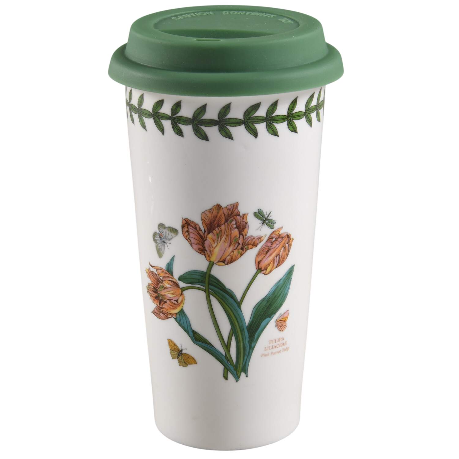 Botanic Garden Travel Mug & Silicone Lid by Portmeirion-1