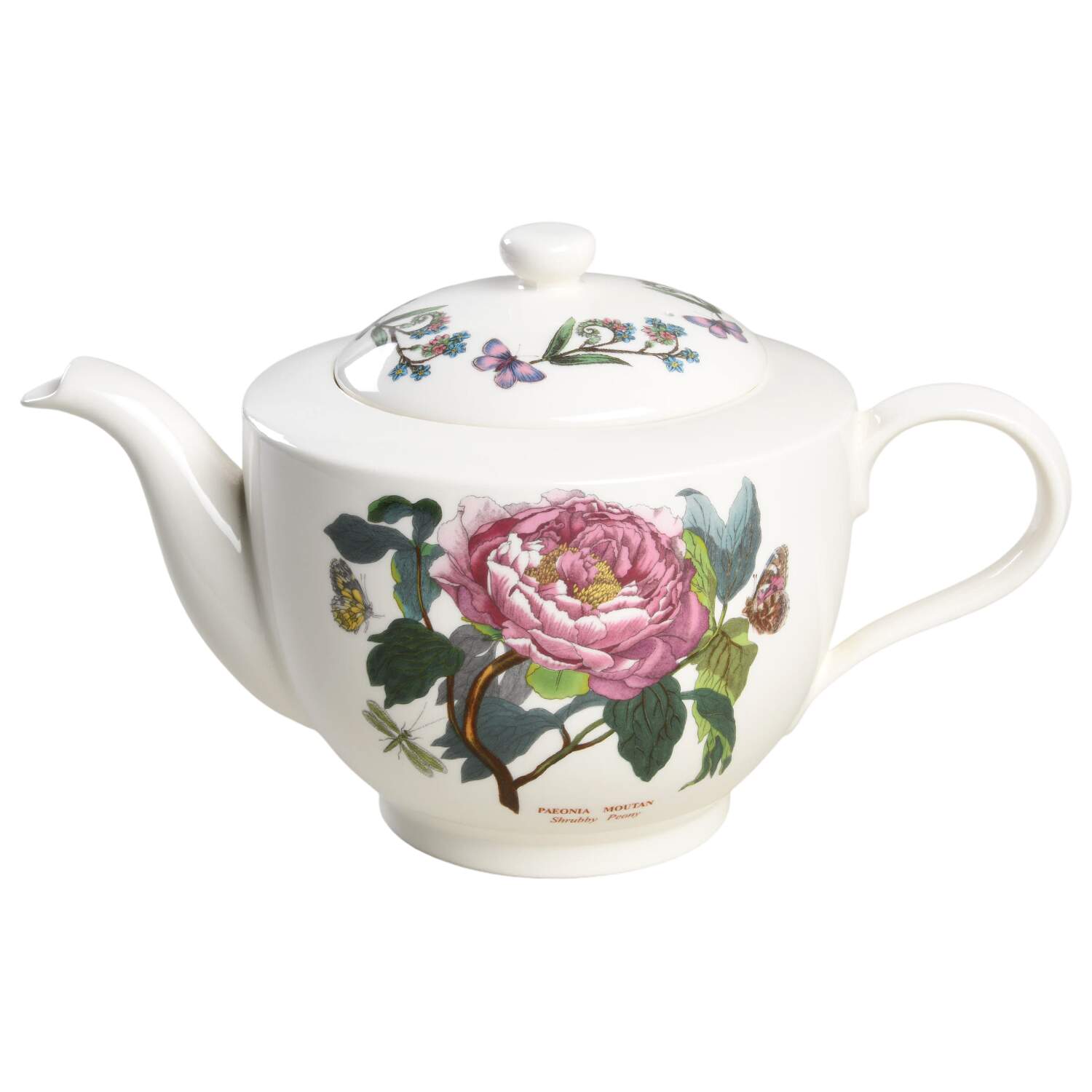 Botanic Garden Traditional Teapot & Lid by Portmeirion-1