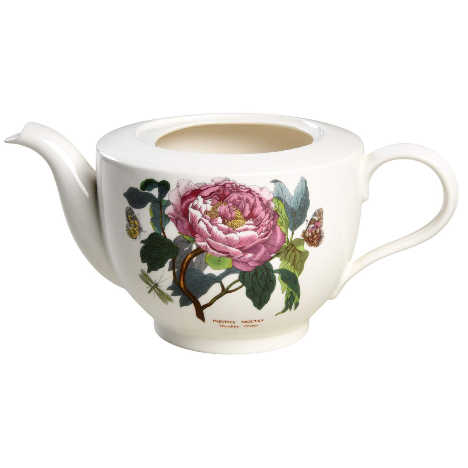 Botanic Garden Traditional Teapot No Lid by Portmeirion-1