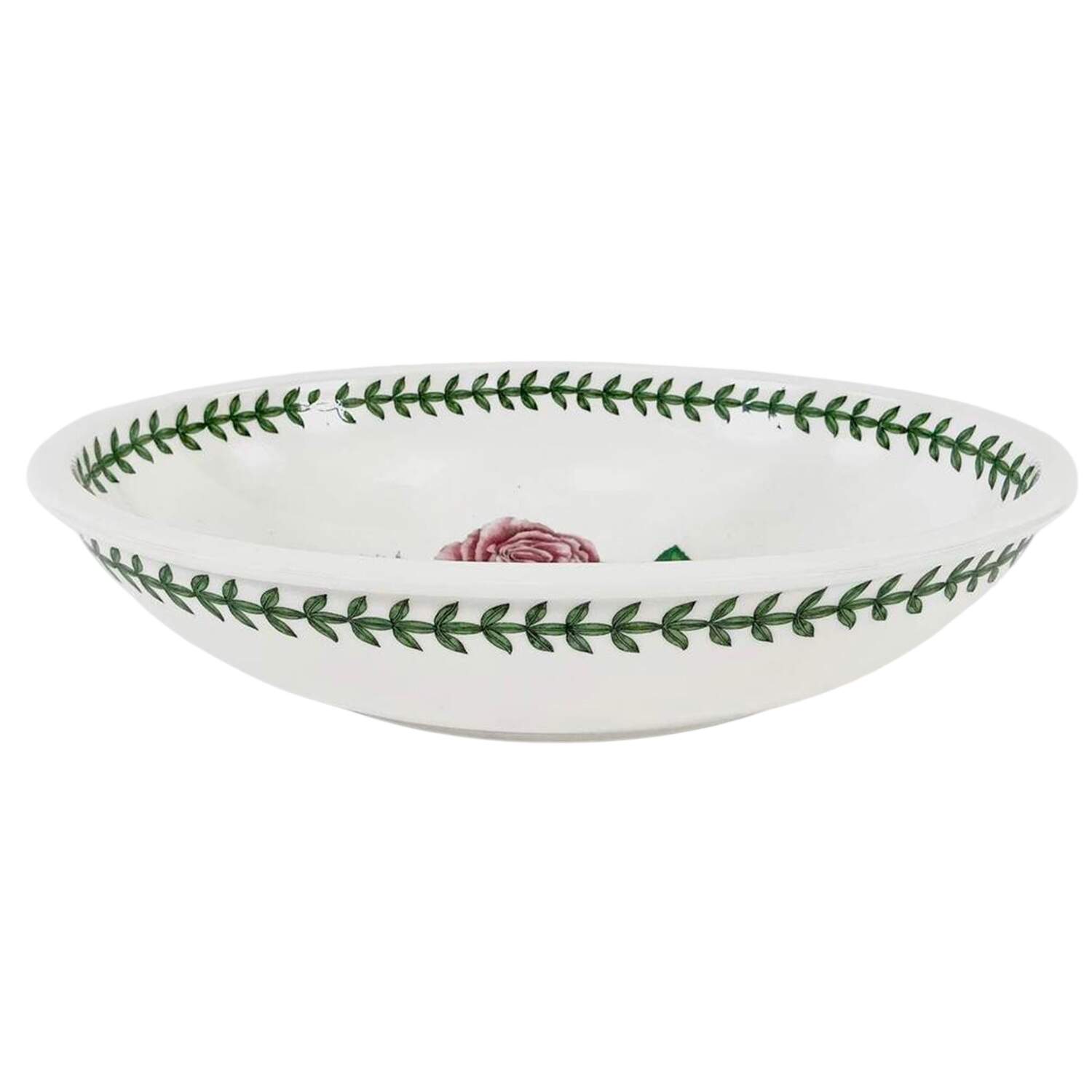 Botanic Garden 12" Sovereign Deep Oval Bowl by Portmeirion-1