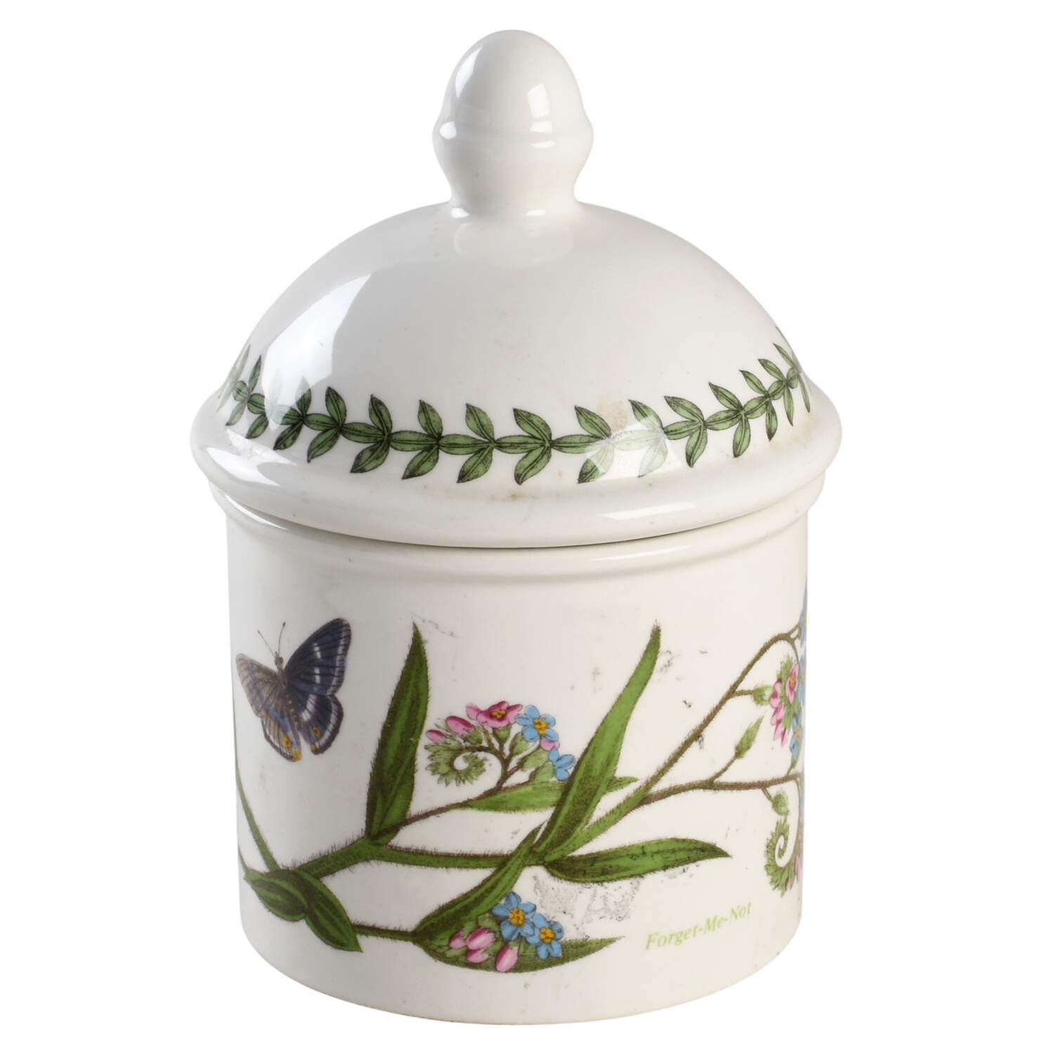 Botanic Garden Bath Jar & Lid by Portmeirion-1