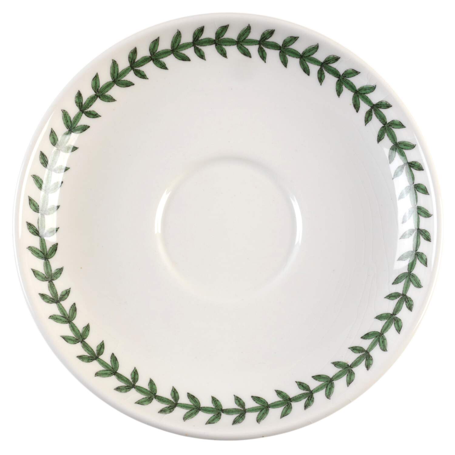 Botanic Garden Saucer for 25th Anniversary Traditional Footed Cup by Portmeirion-1
