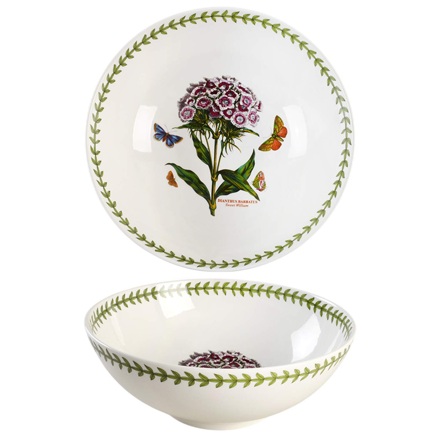 Botanic Garden 9" Salad Serving Bowl by Portmeirion-1