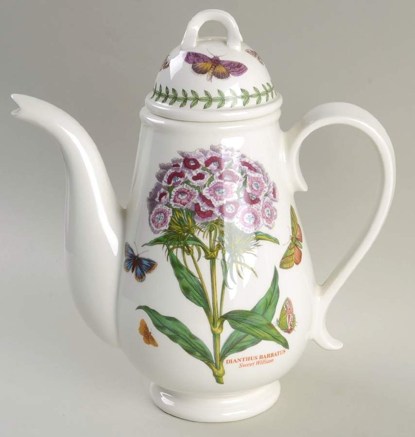 Botanic Garden Coffee Pot & Lid by Portmeirion-1