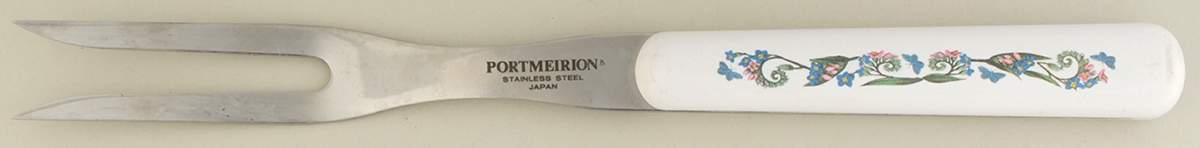 Botanic Garden Fork-Carving/Stainless Prongs by Portmeirion-1