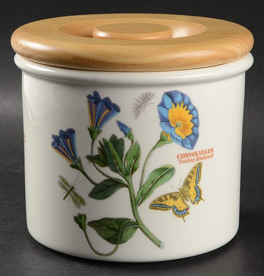 Botanic Garden 5" Storage Jar & Lid by Portmeirion-1