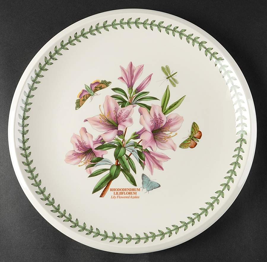 Botanic Garden 13" Chop Plate (Round Platter) by Portmeirion-1