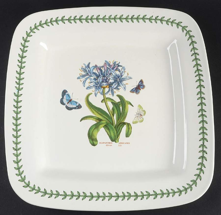 Botanic Garden 15" Square Tray by Portmeirion-1