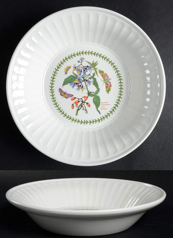 Botanic Garden Coupe Soup Bowl by Portmeirion-1
