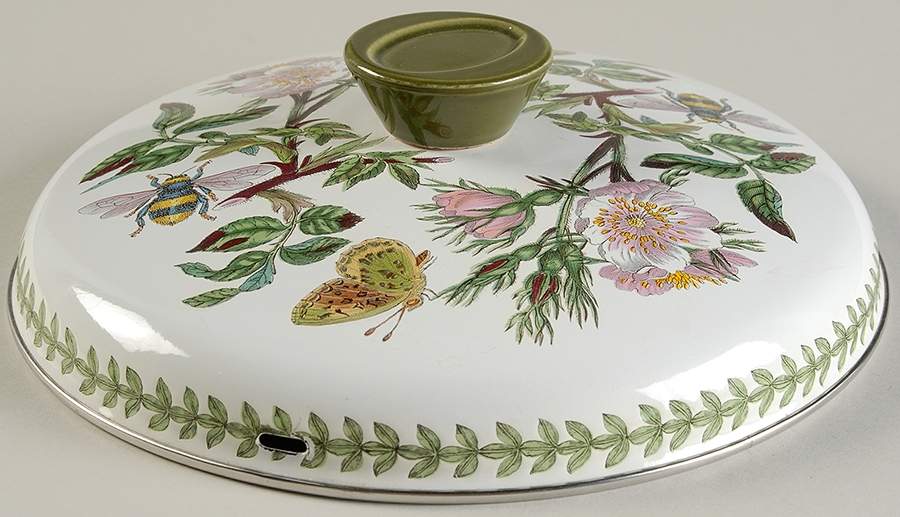 Botanic Garden Lid for 4 Quart Metal Casserole by Portmeirion-1