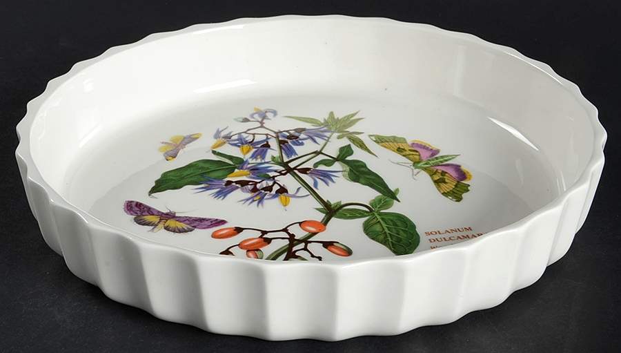Botanic Garden 8'' Quiche by Portmeirion-1