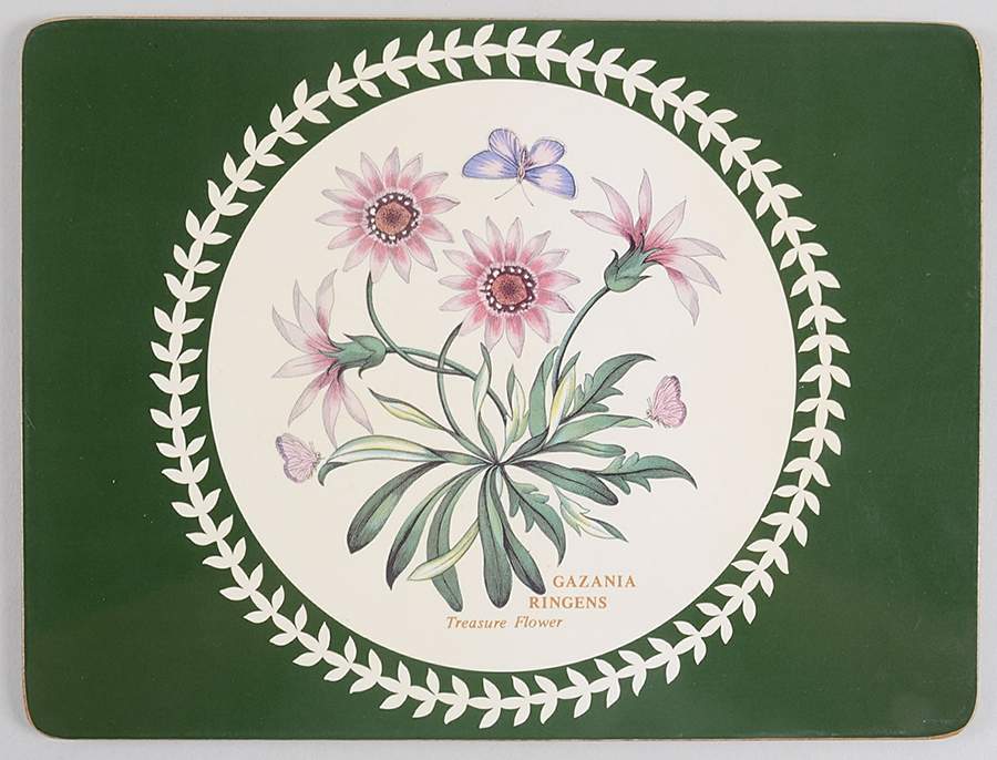 Botanic Garden 12" Rectangular Corkboard Placemat by Portmeirion-1