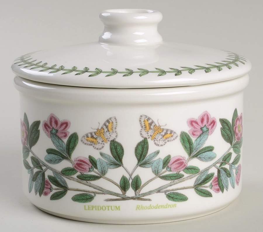 Botanic Garden Individual Casserole & Lid by Portmeirion-1