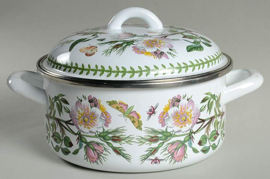 Botanic Garden 3qt Metal Covered Casserole by Portmeirion-1